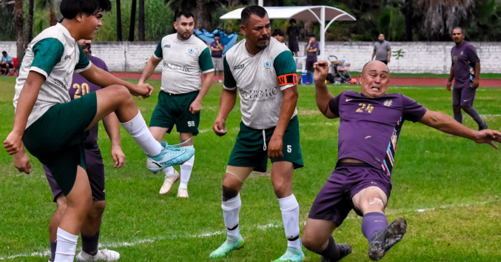 Partido SJ´r vs CLN