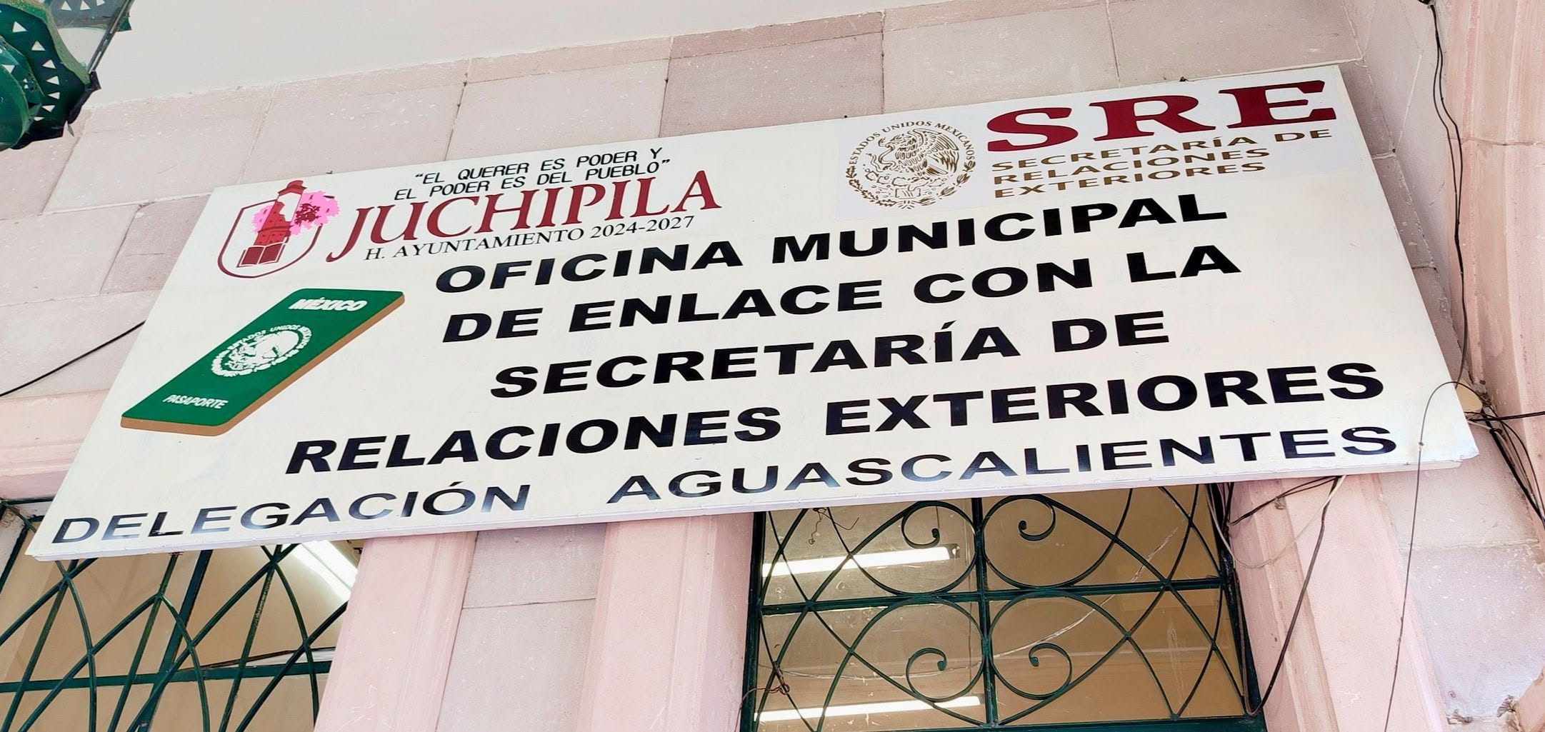 Oficina Relaciones Exteriores Juchipila.